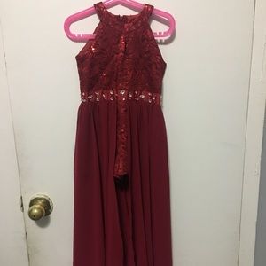 Formal romper dress